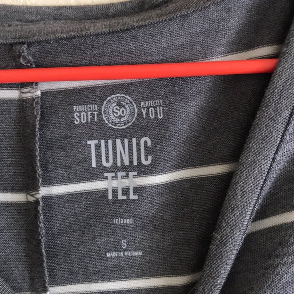 Tunic tee - Picture 2 of 3